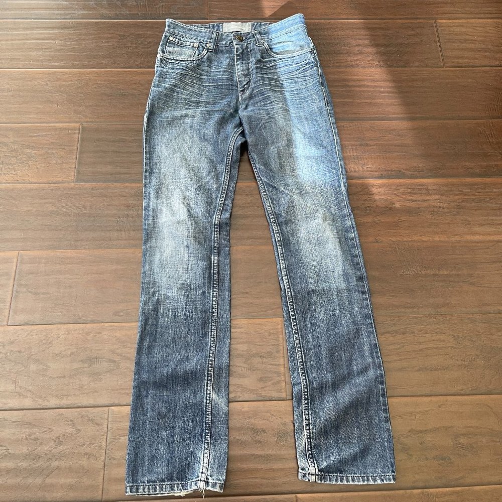 Allen Solly Men's Denim Jeans (Size 30x32)